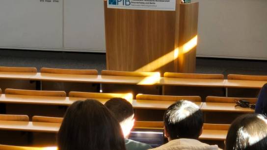 Paolo Bianco (Forschungszentrum Jülich) reports on system integration