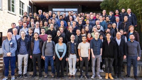 Participants of the 6th Collaborative QSolid Meeting