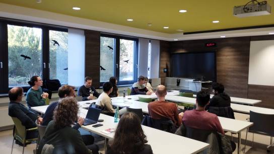 Working group during breakout session