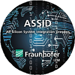 Logo of Fraunhofer Institute for Reliability and Microintegration – All Silicon System Integration Dresden (FhG IZM-ASSID)