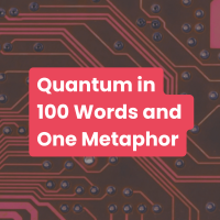 Quantum in 100 Words and One Metaphor – QSolid Partners Present Their Fields of Work