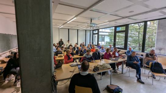 Figure 3: Roadmapping session