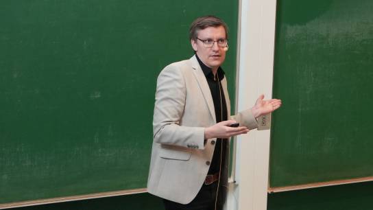 Highlight Talk by Simon Geisert (KIT)
