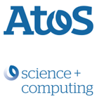 Logo of Atos - science + computing AG