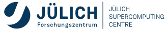 Logo of Forschungszentrum Jülich - Jülich Supercomputing Centre (JSC)